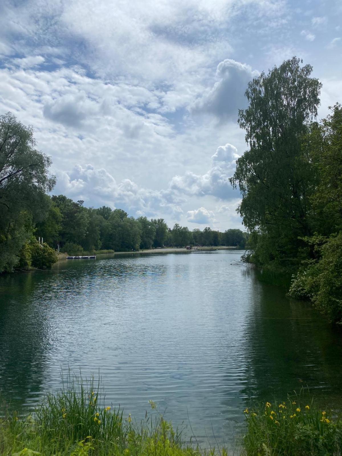 Haus Am Kuhsee Augsburg Buitenkant foto