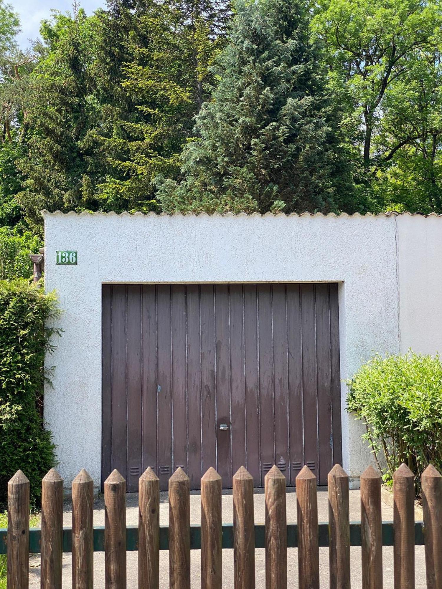 Haus Am Kuhsee Augsburg Buitenkant foto